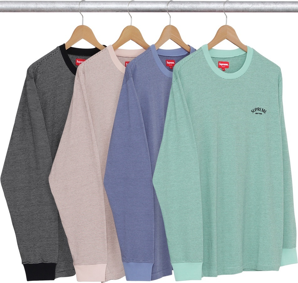 Micro Stripe L/S Tee